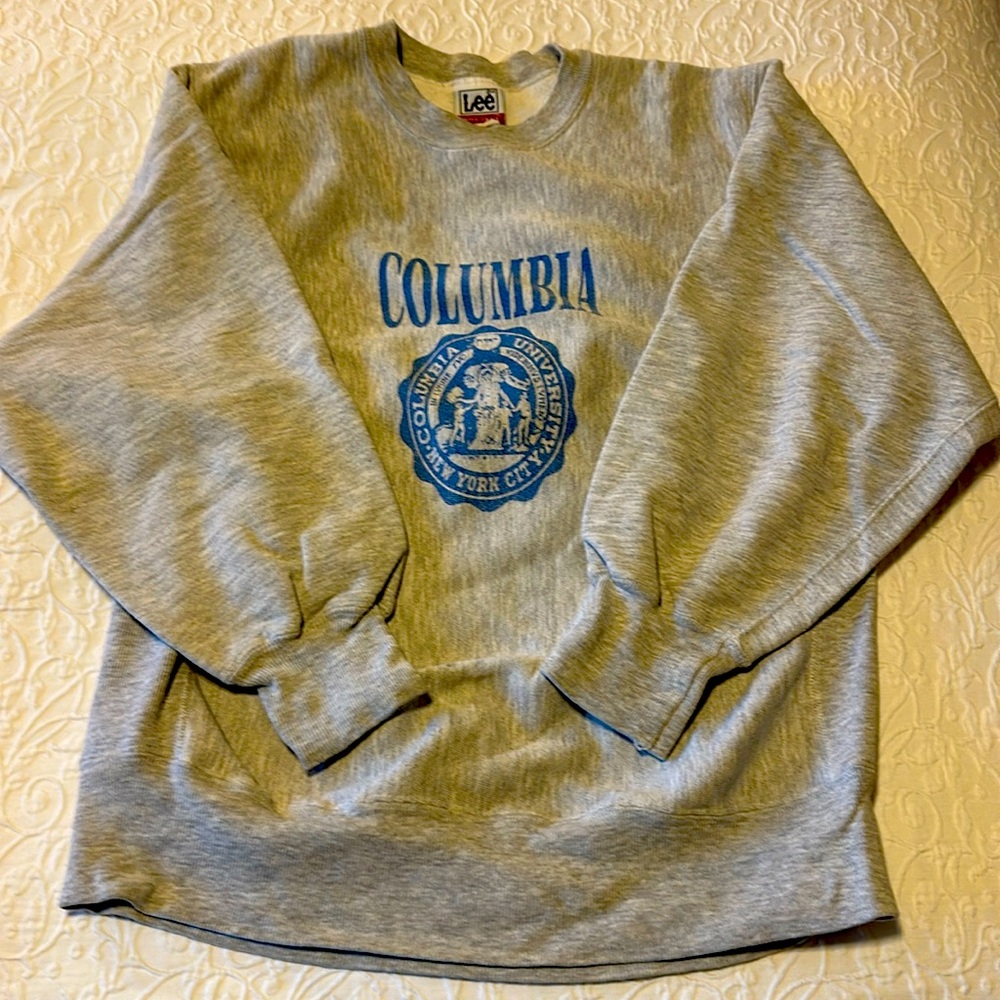 Columbia University sweatshirt - vintage